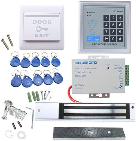 AGPTEK RFID Door Access Control System Kit, Home Security System