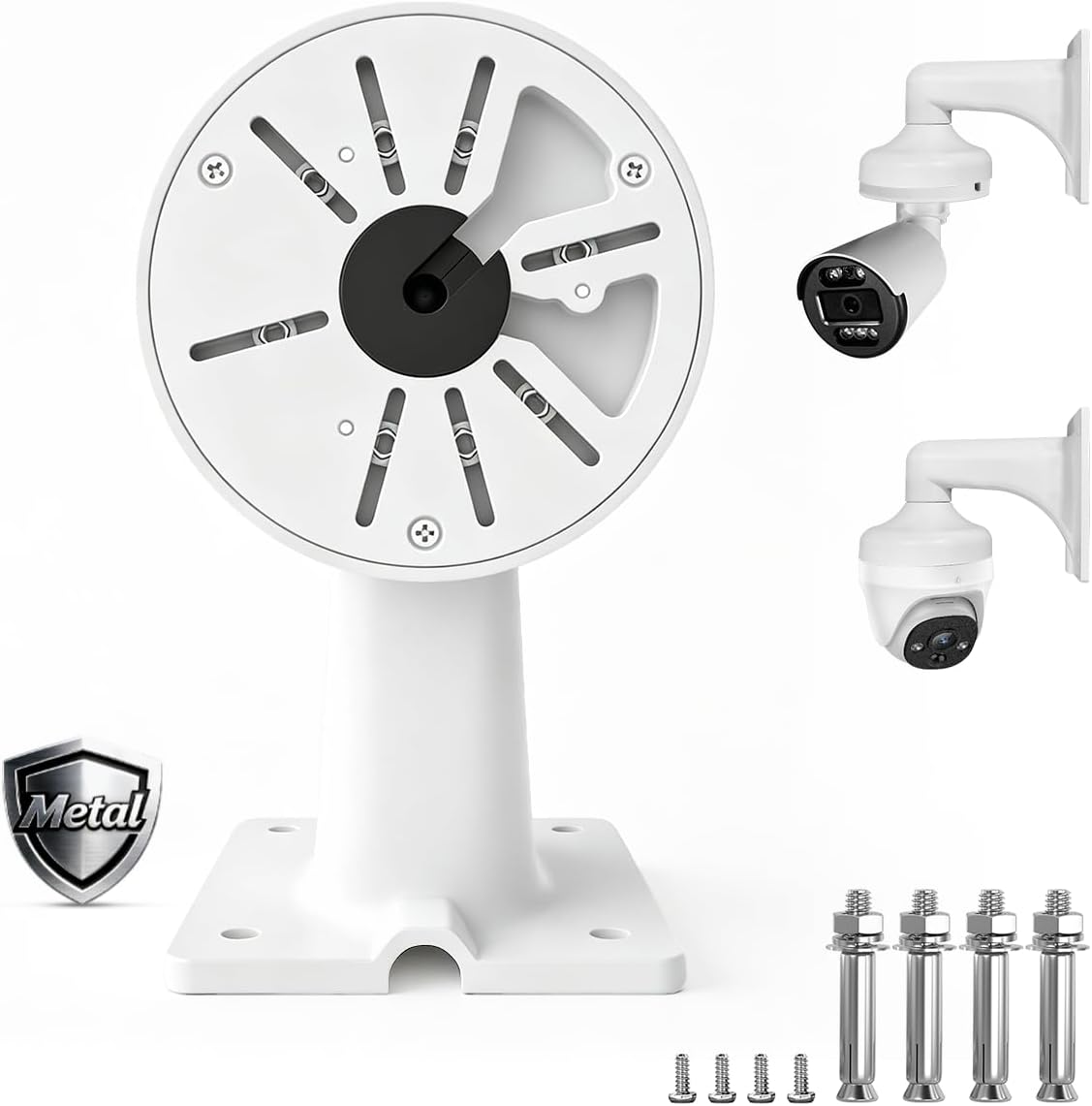 OOSSXX Universal CCTV Security Camera Mount Wall Mount Bracket