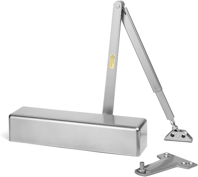 Dynasty Hardware Door Closer, Grade 1 Heavy Duty Commercial Hydraulic Closer