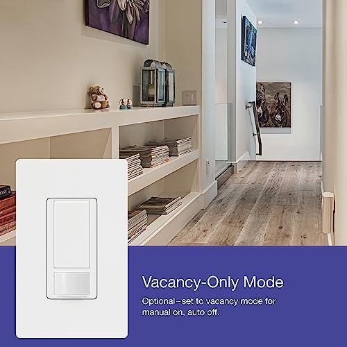 Lutron Maestro Motion Sensor Light Switch Indoor