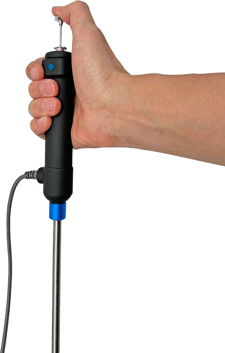 vividia va-400i usb one-way articulation rigid borescope inspection on a desk or shelf