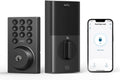 eufy Security Smart Lock C30, Keyless Entry Door Lock, Built-in WiFi, Black
