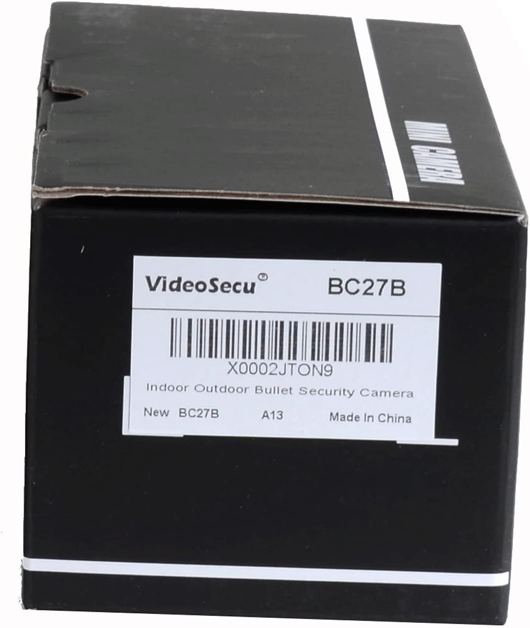 videosecu indoor outdoor bullet security camera built-in ccd, side view