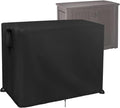 Outdoor Storage Cabinet Cover for Rubber Maid Patio Tool Shed Organization