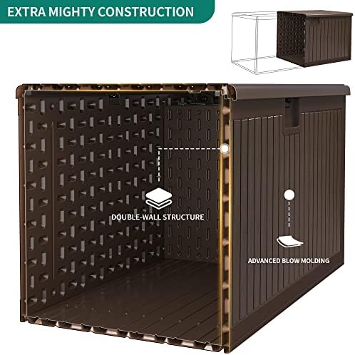 YITAHOME 320 Gallon Extra Large Deck Box