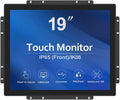 GreenTouch 19 inch Ultra Slim Touch Open Frame Monitor, HDMI/VGA/DVI Interface