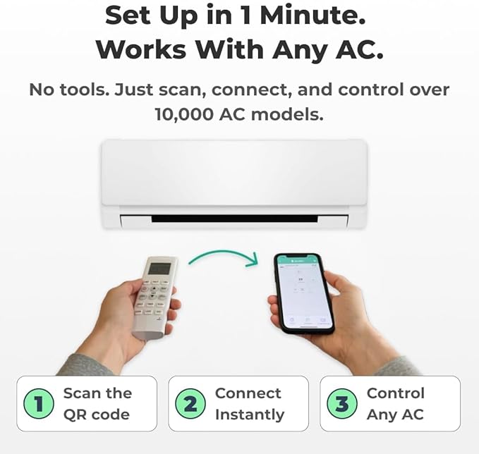 Sensibo Sky 3 Pack, Smart Home Air Conditioner System