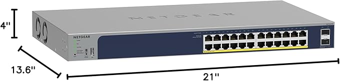 NETGEAR 26-Port PoE Gigabit Ethernet Smart Switch