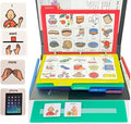 Visual Communication Book, 162 ASD Photo Picture Cards: Autism Language