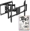 Heavy Duty Dual Arm Articulating Wall Mount Bracket