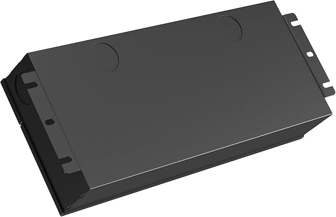 EMITEVER 120W Dimmable LED Driver, 24V Triac Dimmable Power Supply, AC to DC