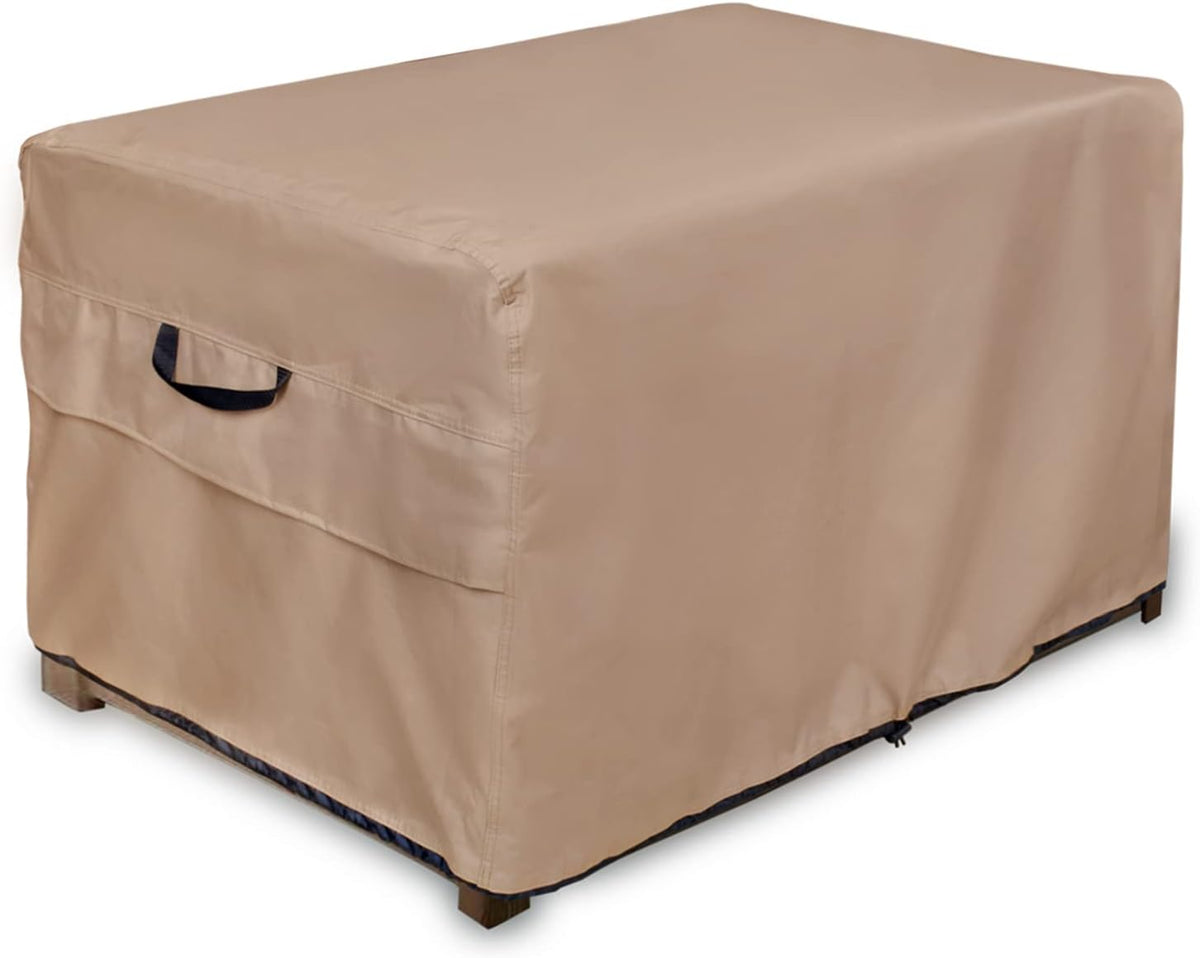 ULTCOVER Waterproof Outdoor Deck Box Cover 44L x 28W x 24H in