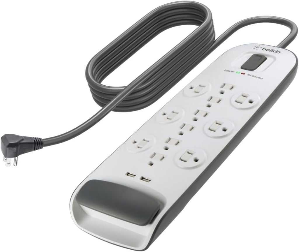 Belkin USB Power Strip Surge Protector