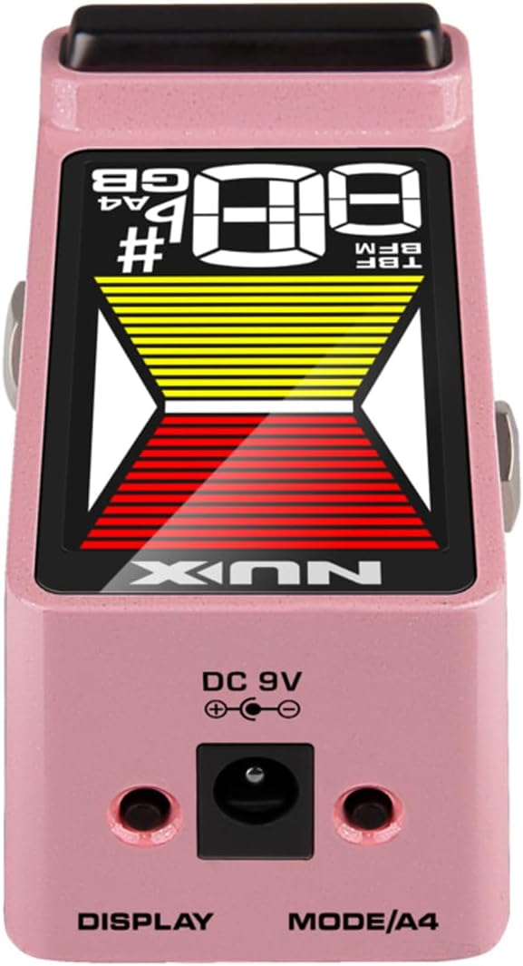NUX NTU-3 MKII Pedal Tuner Flow Tune
