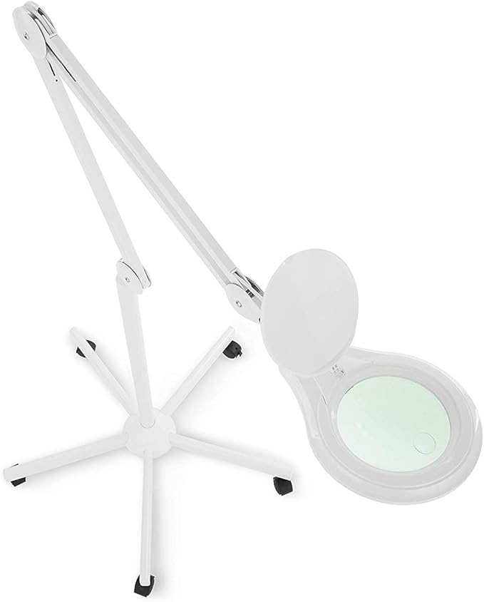 Neatfi Bifocals 1, 200 Lumens LED Magnifying Floor Lamp