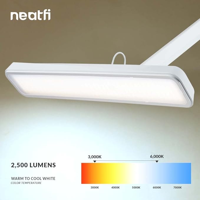 Neatfi XL 2, 500 Lumens LED Task Lamp