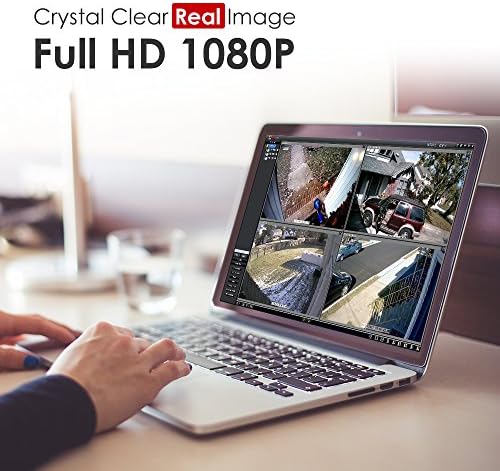 zosi 8-channel hd-tvi full 1080p video security system, view 9