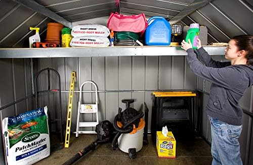 Arrow Shed Indoor/Outdoor Shed, Attic, and Workbench Organization Shelf Frame Kit
