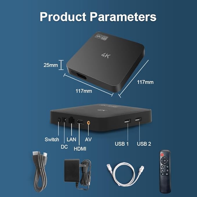 Lunzn HDMI Advertising Media Player USB Video Player Non-Subscription CMS