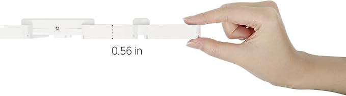 mooas 3D Pure Slim M LED Clock