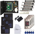 MENGQI-CONTROL 4 Doors Access Control System Infrared No Touch Exit Keypad