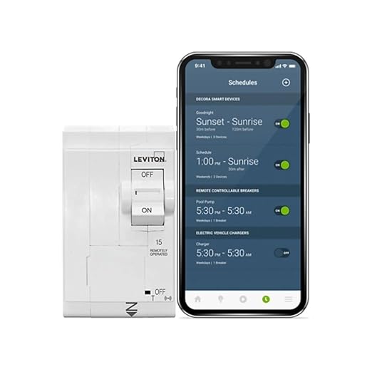 Leviton 2nd Gen Smart Circuit Breaker