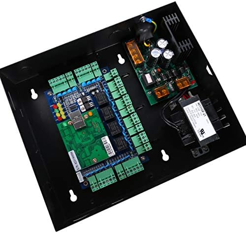 UHPPOTE Door Access Control Power Supply Metal Box 12V with Wiegand Board