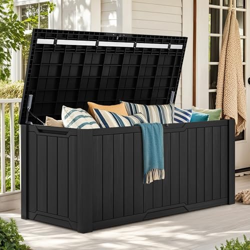 YITAHOME 240 Gallon Extra Large Outdoor Storage Deck Box