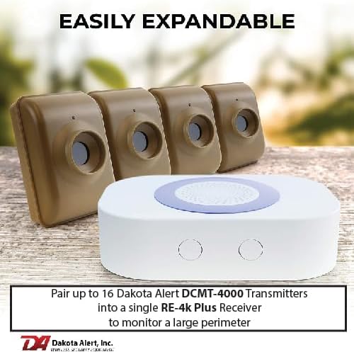 Dakota Alert Long Range Driveway Alarm Motion Detector