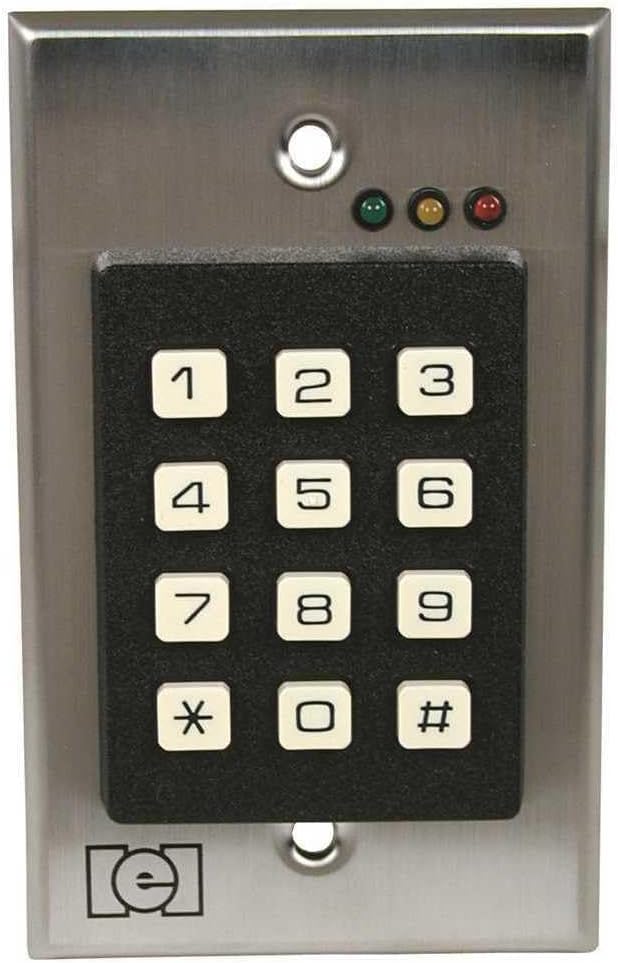 IEI 212i Indoor Flush-mount Keypad