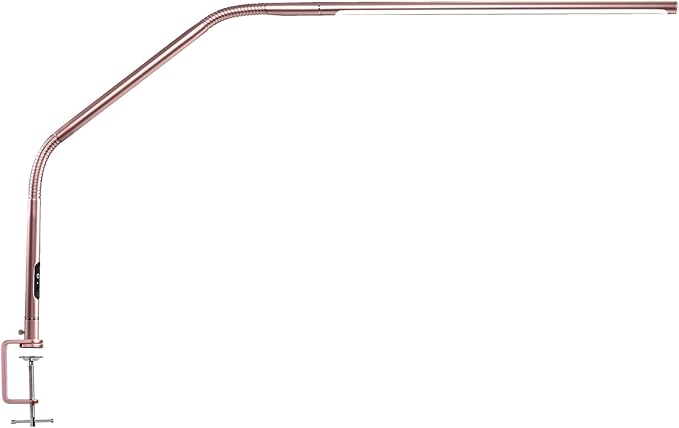 Daylight Slimline 4™ LED Table Lamp in Rose Gold