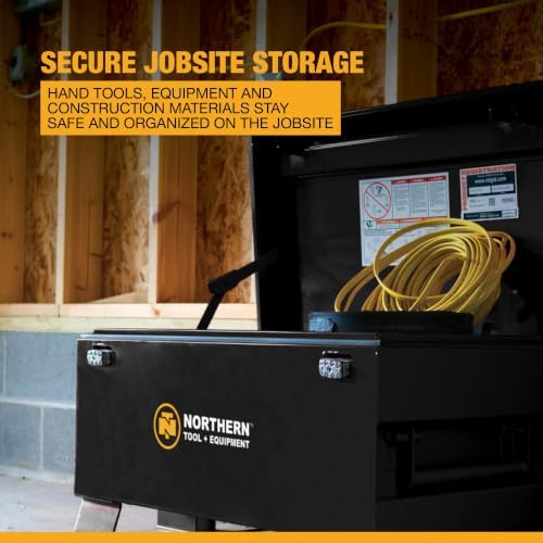 Northern Tool Jobsite Storage Box, 5 Cu. Ft., 32in.W