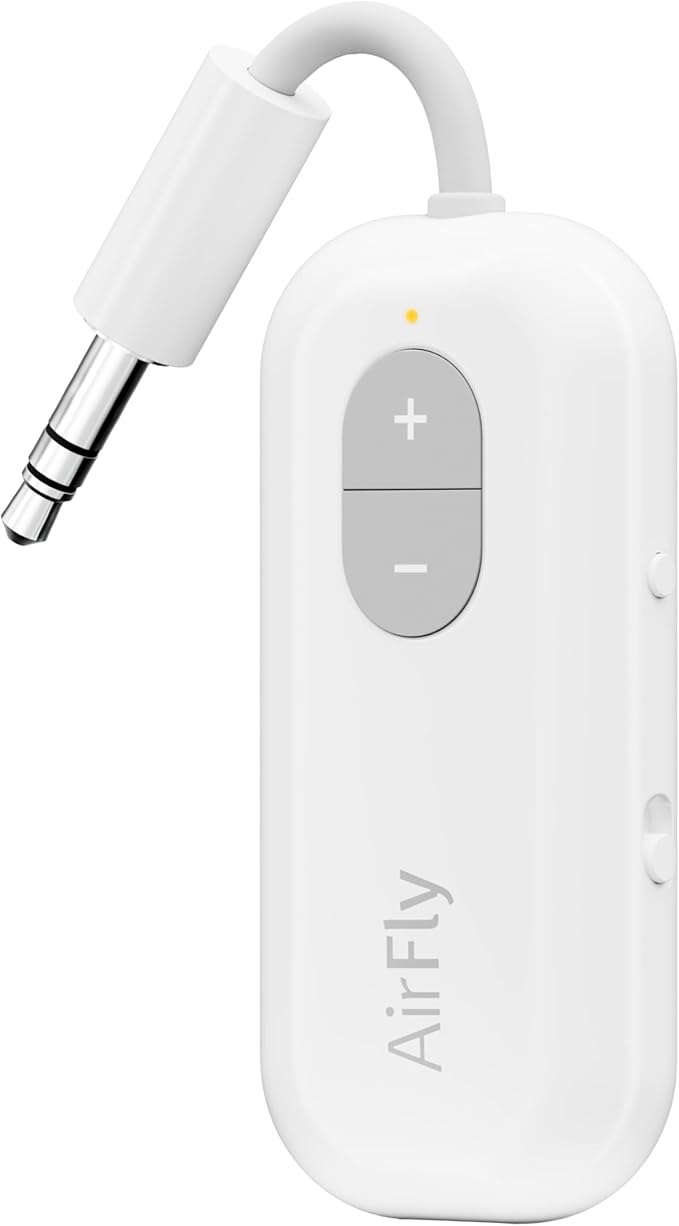 Twelve South AirFly SE | Bluetooth Wireless Audio Transmitter Adapter