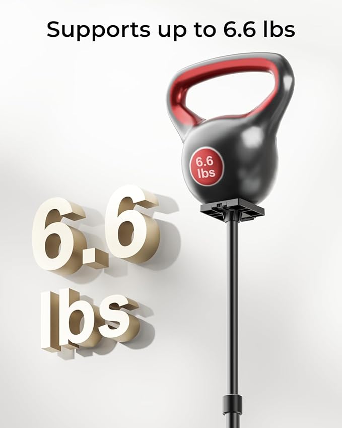 ULTIMEA 2-Pack Universal Height-Adjustable Speaker Stands, Extendable from 62cm