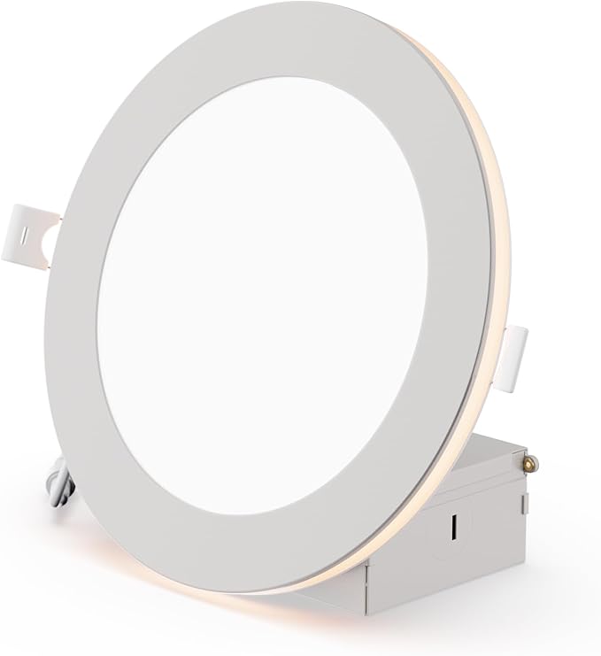 INFIBRITE 6 in Slim Recessed LED Downlight (6 Pack)