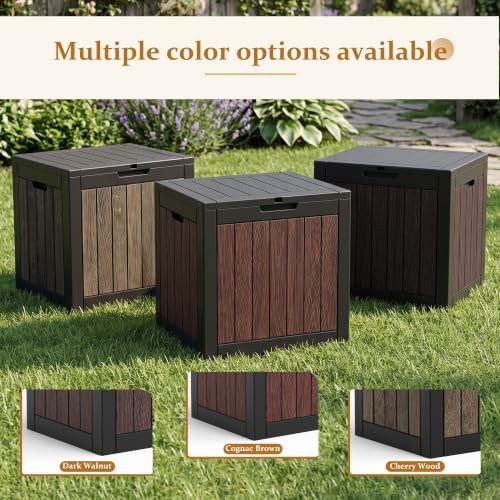 EFU Outdoor Storage Deck Box (55 Gallon, Gen 2) UV-Resistant