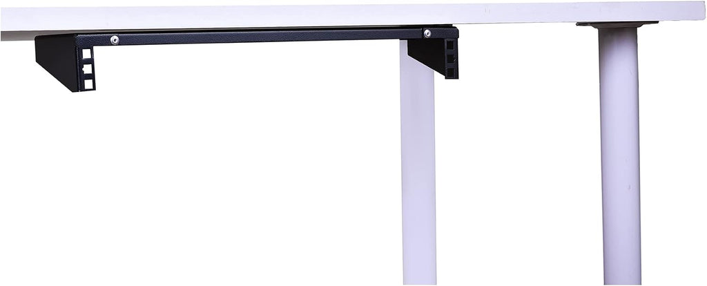 rackpath 1u vertical wall mount rack - heavy on a desk or shelf
