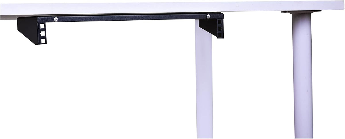 rackpath 1u vertical wall mount rack - heavy on a desk or shelf