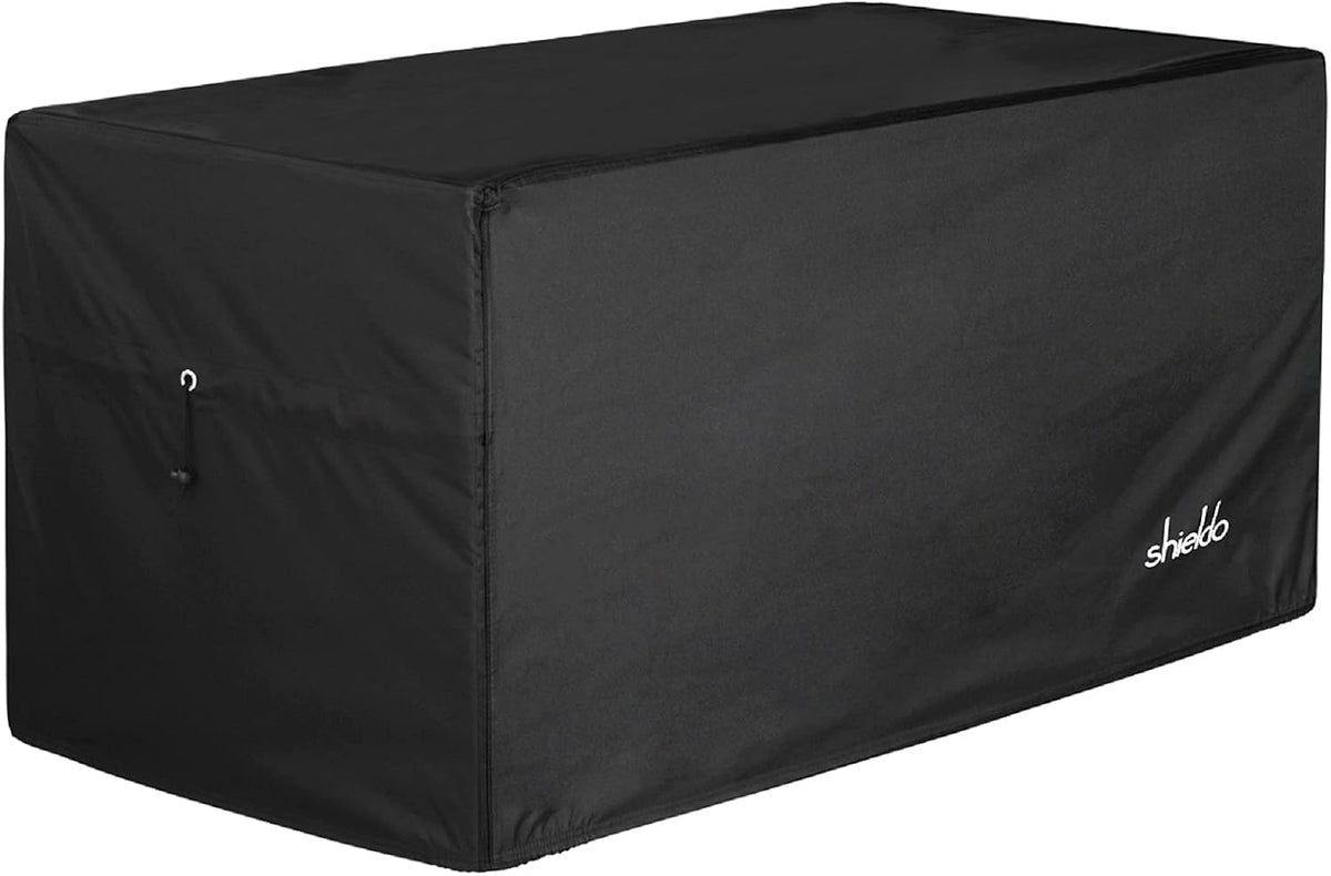 Deck Box Cover, Waterproof 600D Oxford, 62 x 28 x 25 in