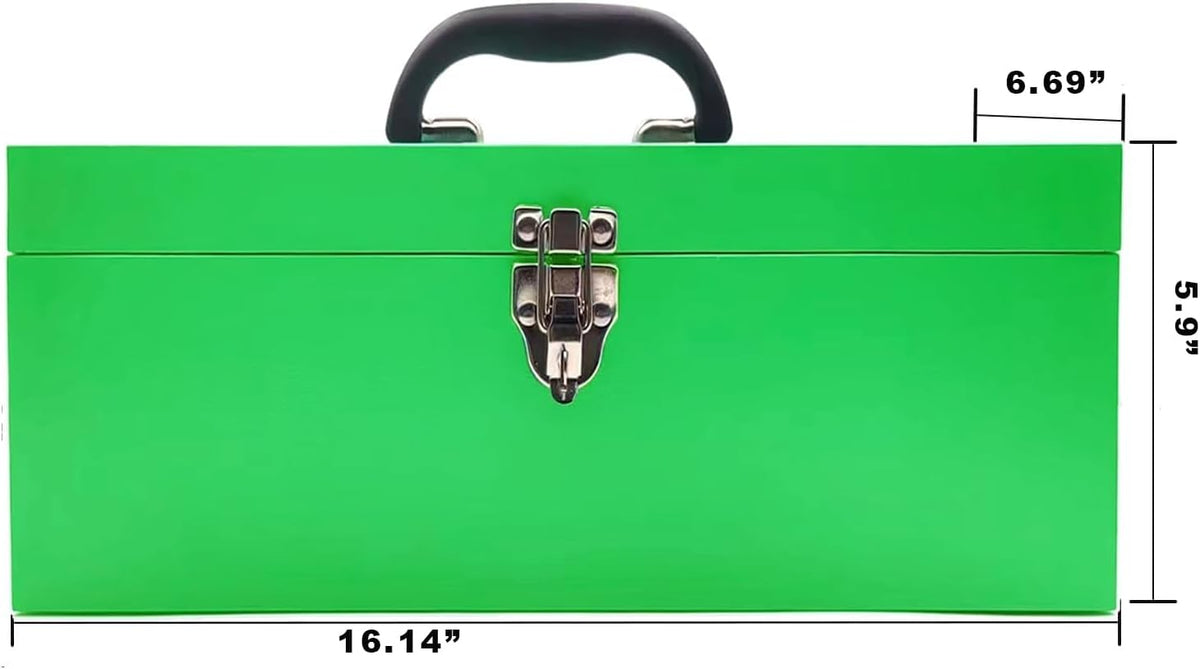 large tool box organizer took box fishing tackle, package contents