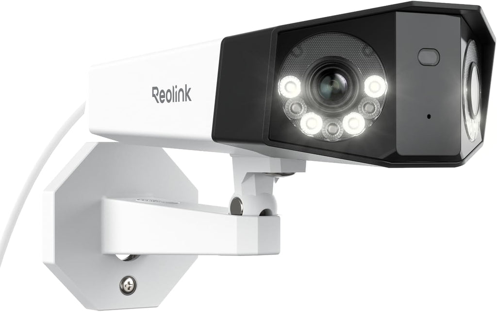 REOLINK Duo 2 PoE 4K Dual-Lens PoE Security Camera in 180 Degree Angle
