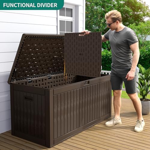 YITAHOME 320 Gallon Extra Large Deck Box