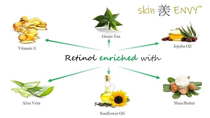 Skin ENVY Retinol Anti-Aging Cream –