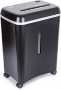 WOLVERINE 8-Sheet Super Micro Cut High Security Level P-5 Ultra Quiet