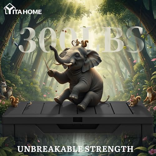 YITAHOME 31 Gallon OutdoorDeck Box