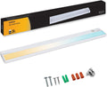 Ansen Hardwired Under Cabinet Lighting, 36in 22W LED Light