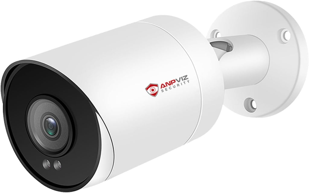 Anpviz 6MP Bullet PoE IP Security Camera for Outdoor Indoor