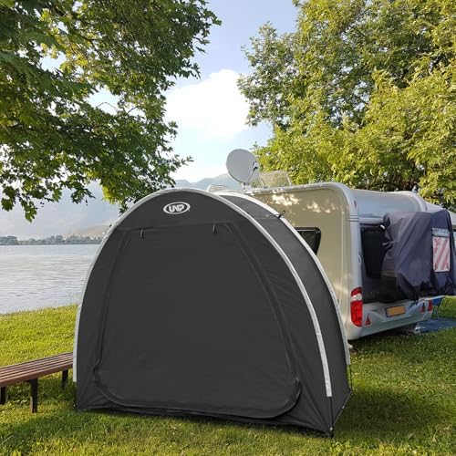 UNP Bike Storage Shed Tent, Waterproof Bike Storage Tent for 1/2/3/4 Bikes