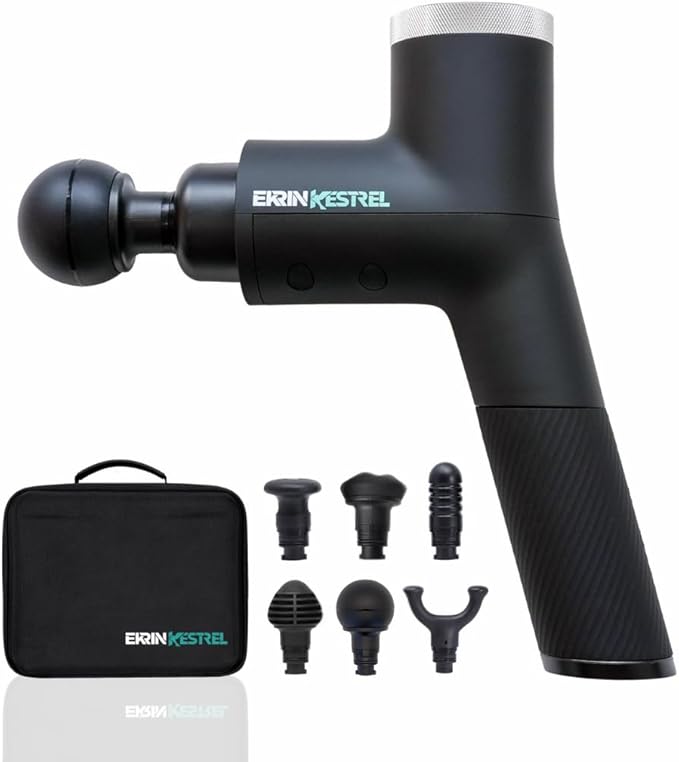 Ekrin Athletics Kestrel Massage Gun: Enhanced Precision & Comfort