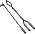 Stanbroil 40" Firewood Tongs and Fire Poker Set, Large Campfire Tool